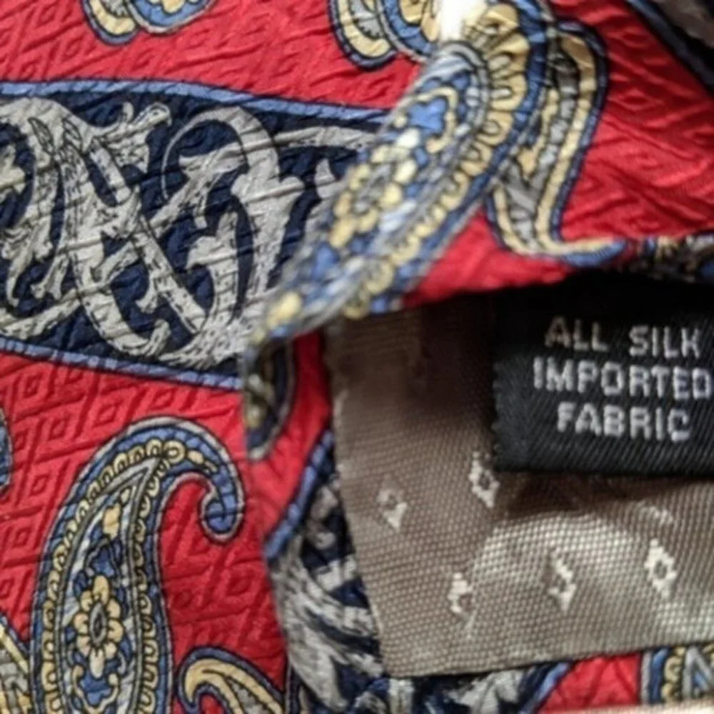 Givenchy Monsieur Printed Men's Silk Tie